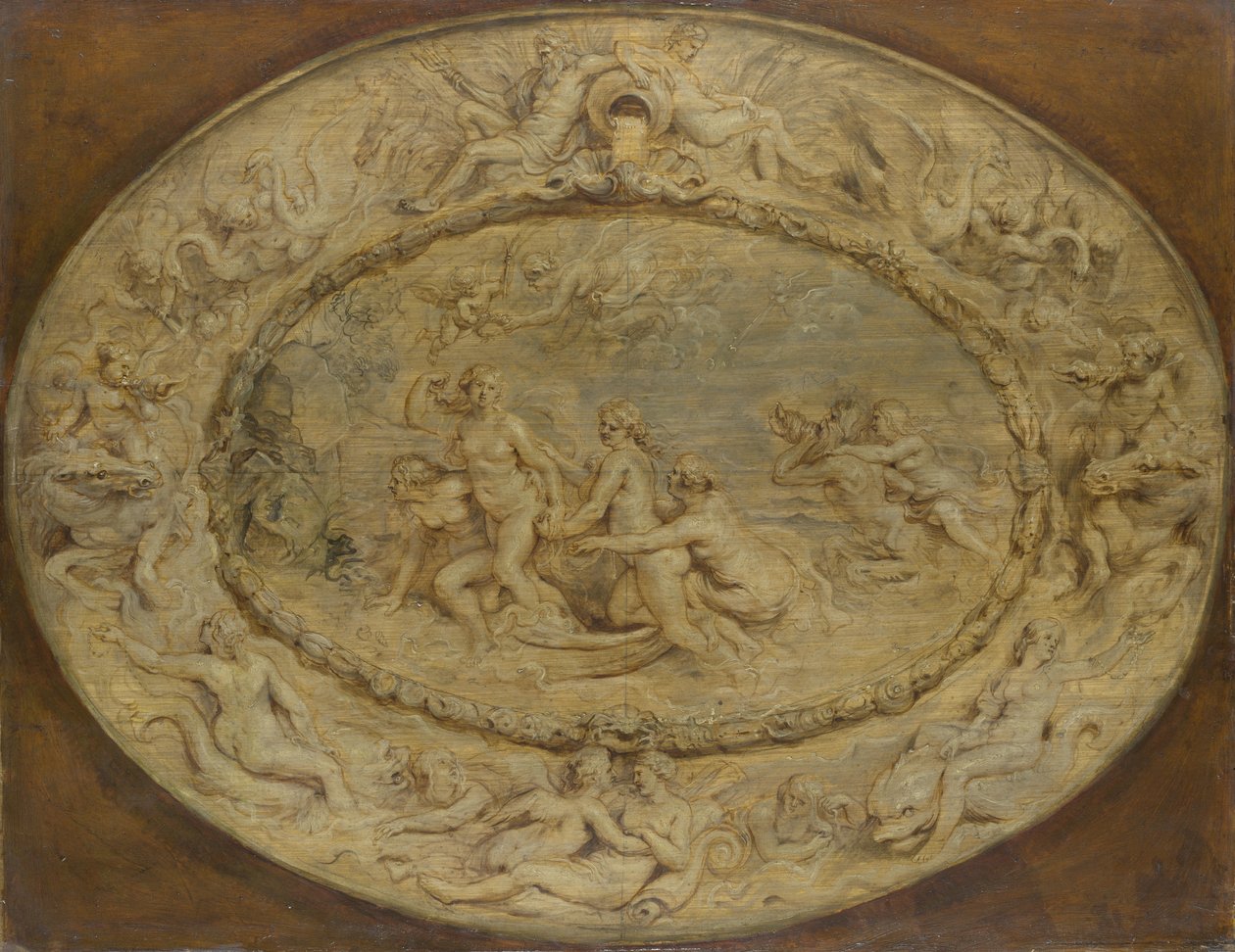 Venus födelse, ca 1632-1633 av Peter Paul Rubens