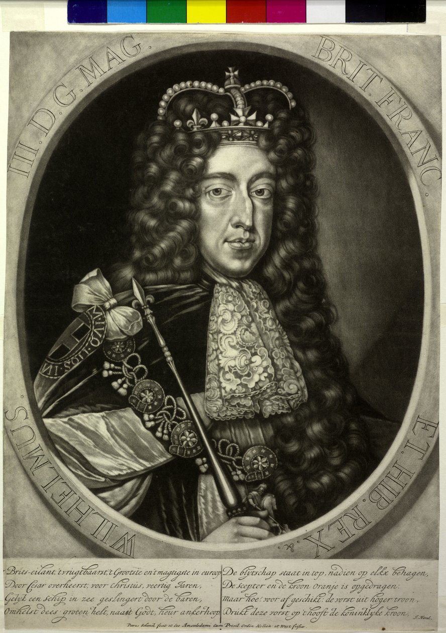 Prins av Oranien William III av Pieter Schenk