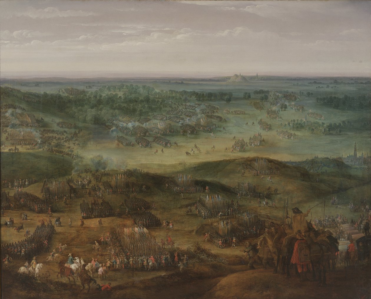 Slaget vid Nördlingen den 6 september 1634, 1634. av Pieter Snayers