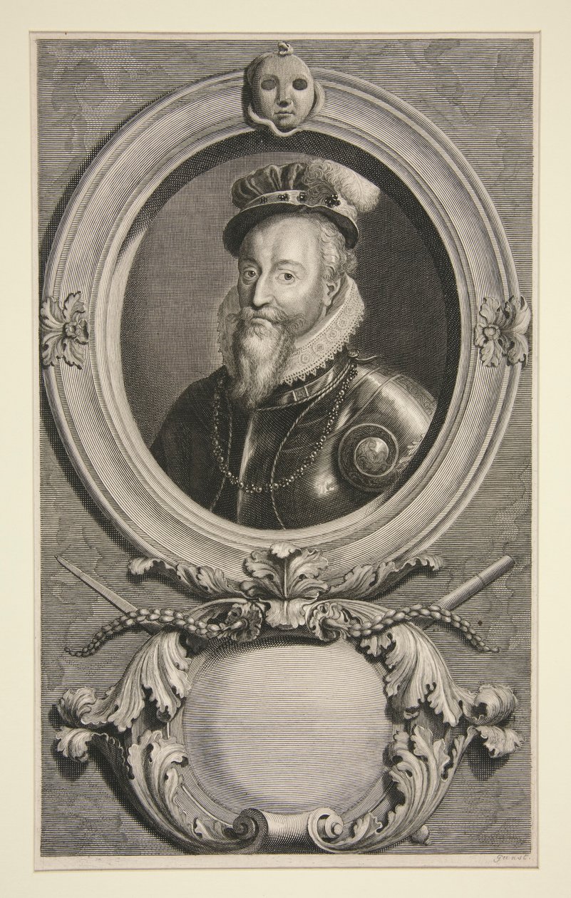 Earl av Leicester av Pieter Stevens van Gunst