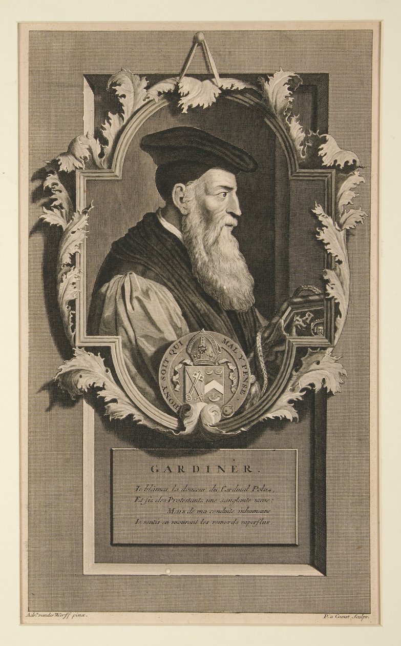 Porträtt av Gardiner av Pieter Stevens van Gunst