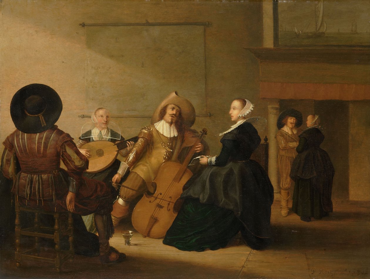  av Pieter Symonsz. Potter