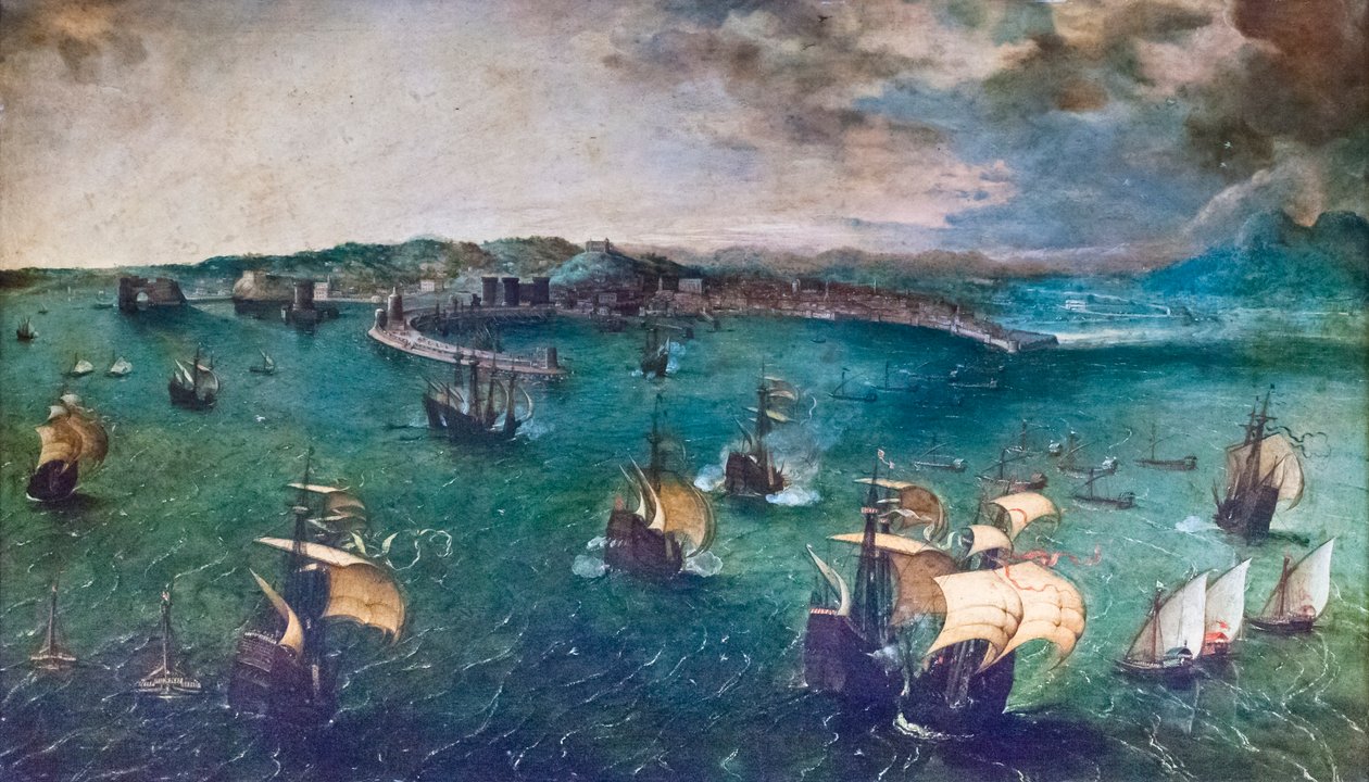 Slag i Neapelbukten av Pieter Bruegel the Elder