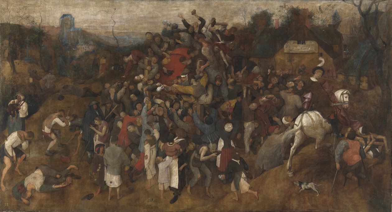 Vinet från St. Martins dag, 1566-67 av Pieter Bruegel the Elder
