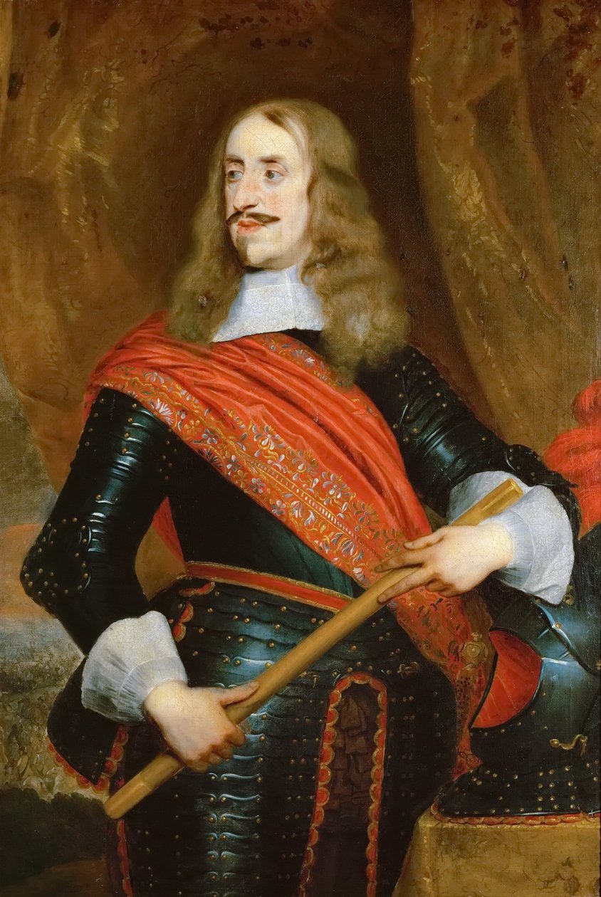 Tyska: Erzherzog Leopold Wilhelm (1614-1662) Ärkehertig Leopold Wilhelm av Österrike (1614-1662) av Pieter Thijs