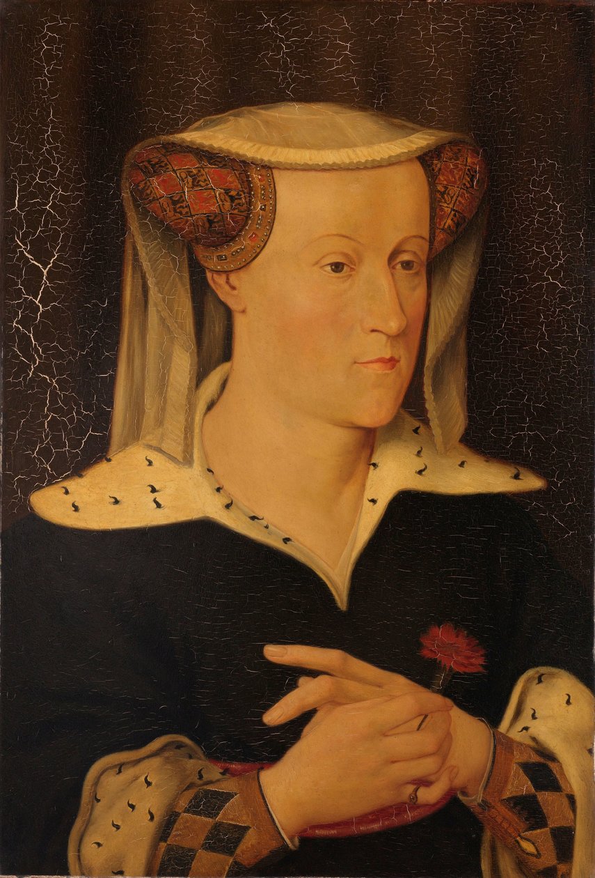 Jacoba av Bayern (1401-1436), grevinna av Holland och Själland av Pieter Willem Sebes