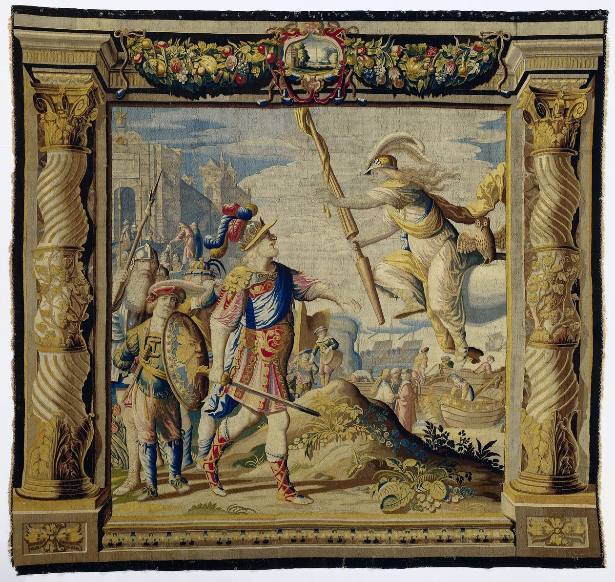 Kung Thaos och gudinnan Athena The History of Iphigenia and Orestes (serietitel) av Pieter de Cracht