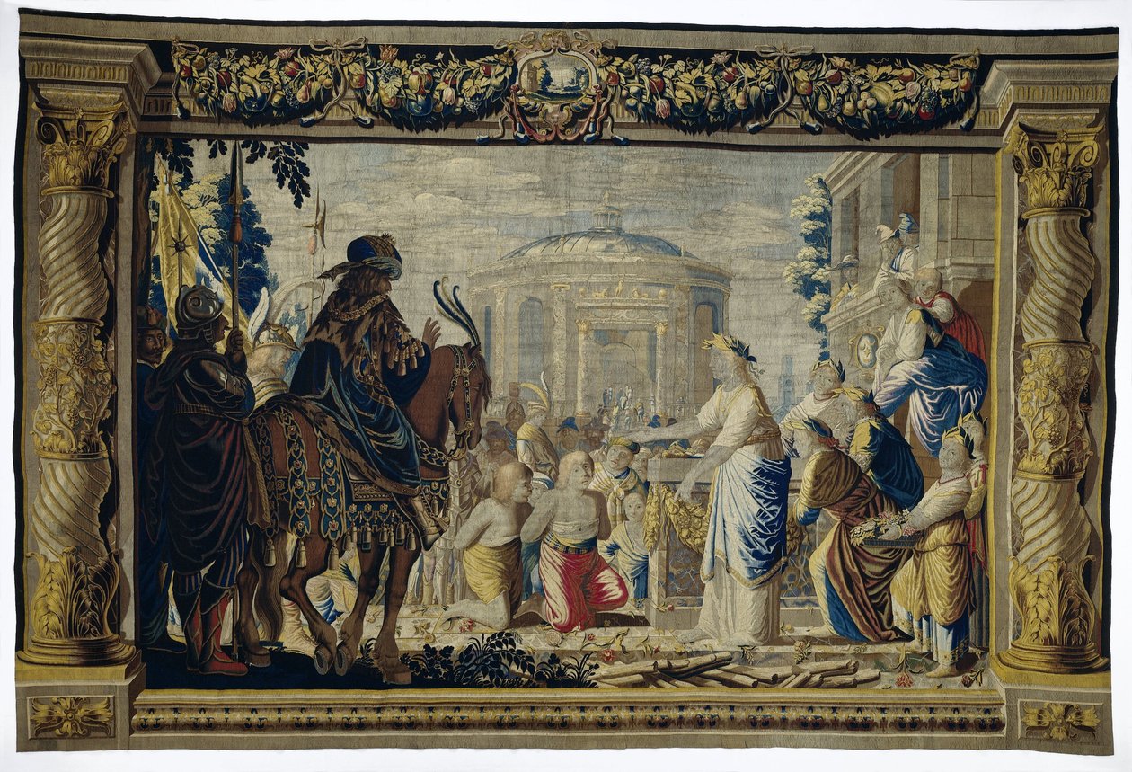 Orestes och Pylades för Iphigenia The History of Iphigenia and Orestes (serietitel) av Pieter de Cracht
