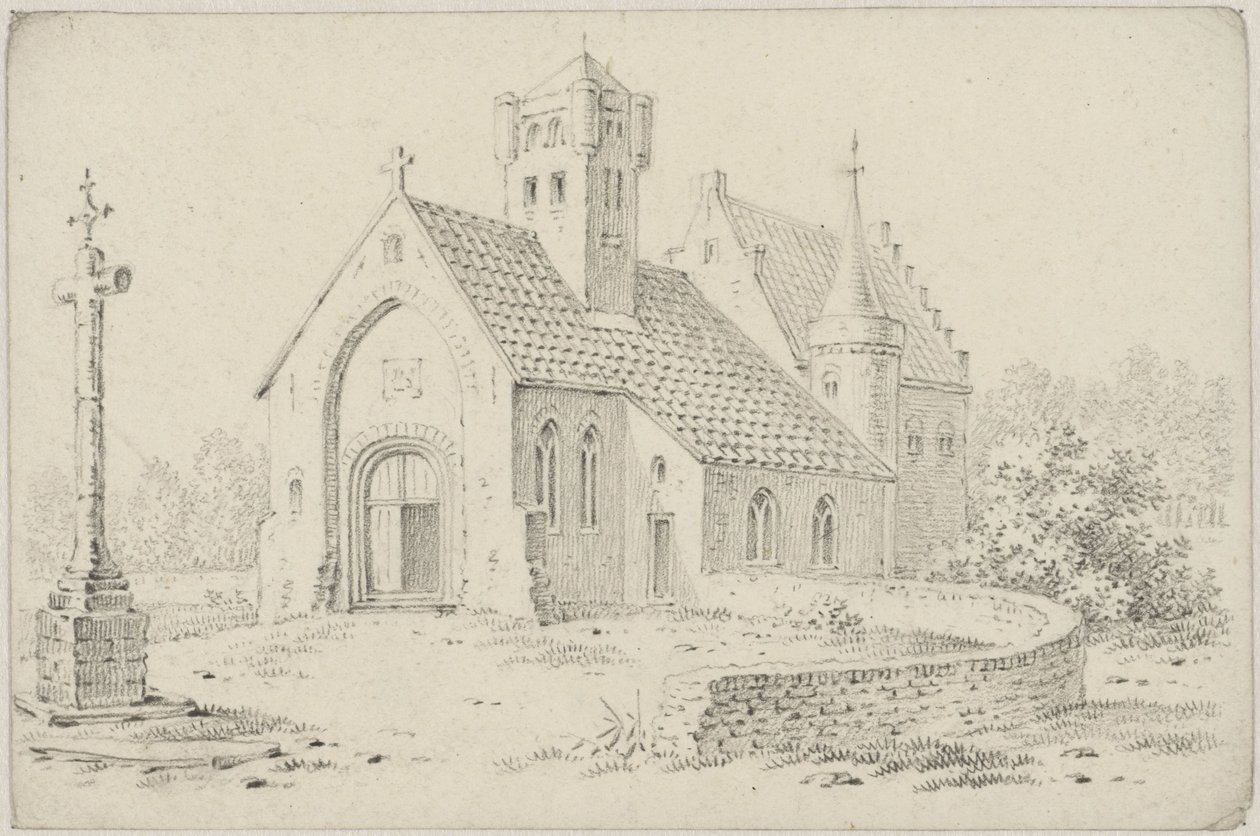 Kyrka av Pieter de Goeje