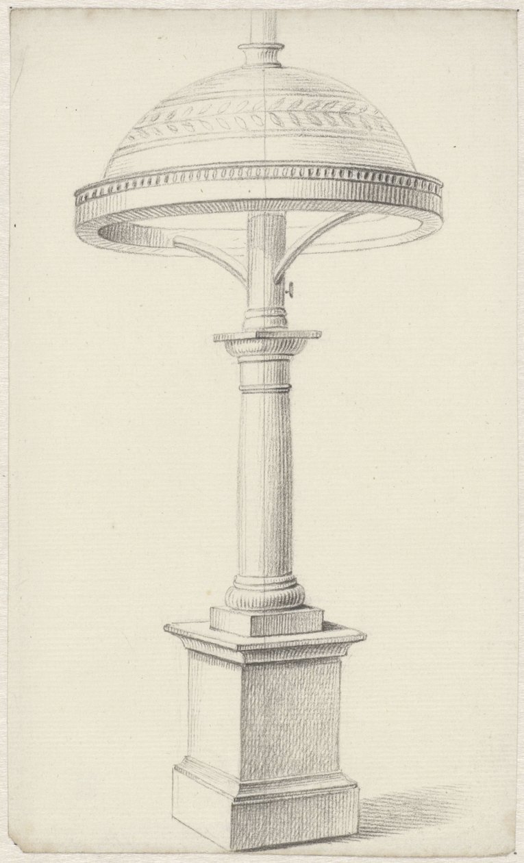 Lampa av Pieter de Goeje