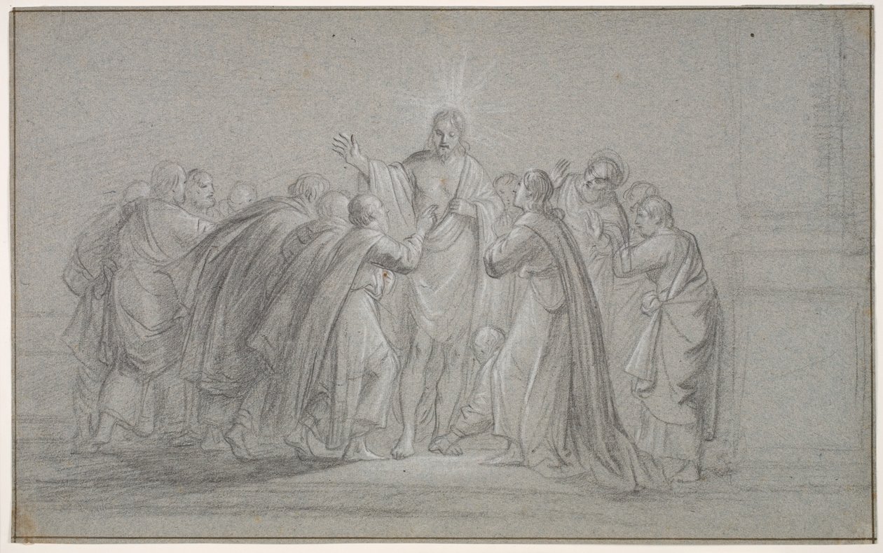 Tvivlar på Thomas av Pieter de Grebber