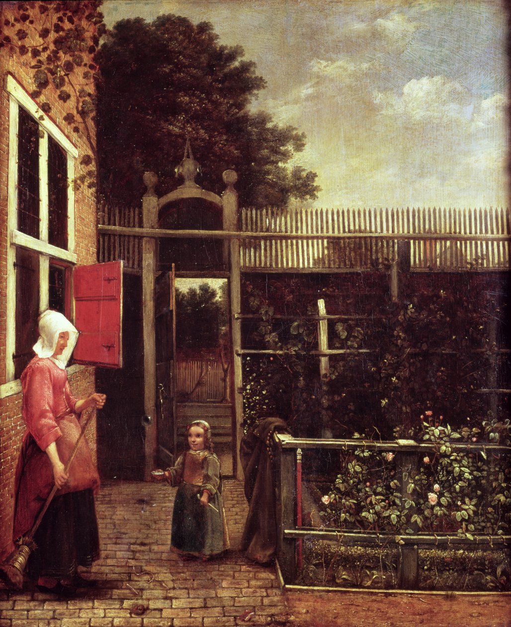 Såpbubblorna av Pieter de Hooch