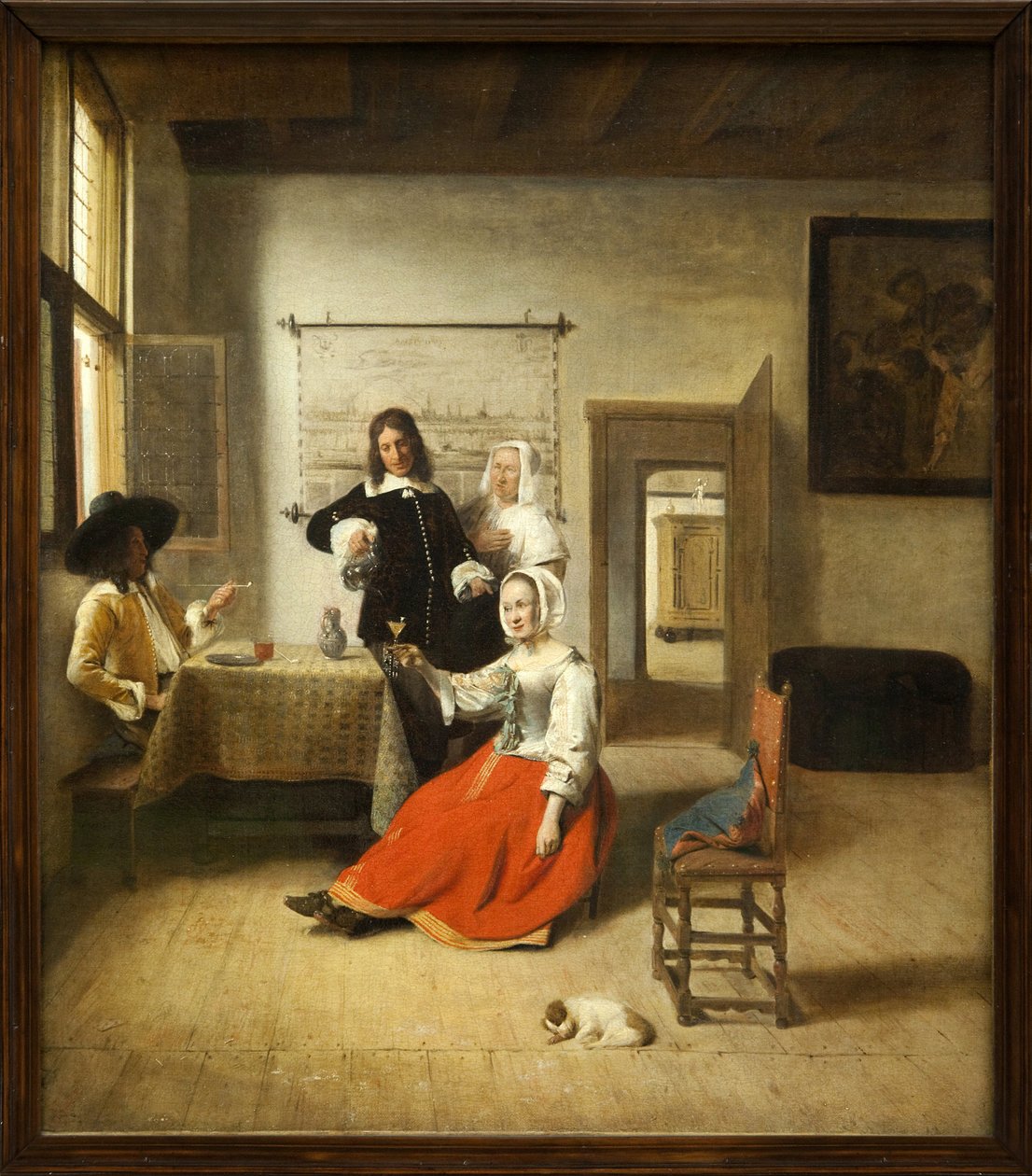 Drickaren av Pieter de Hooch