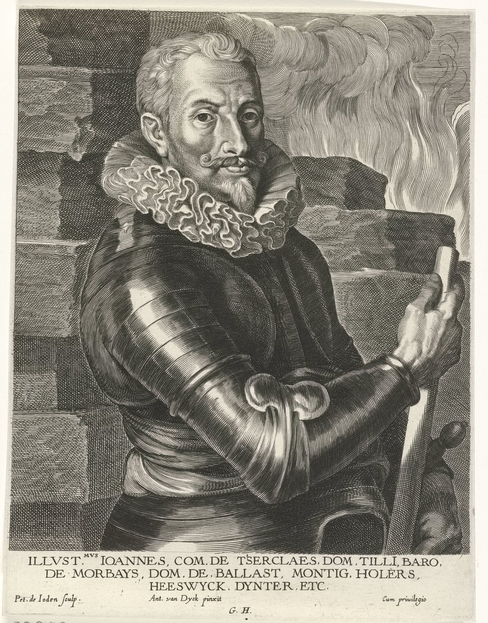 Porträtt av Johannes 