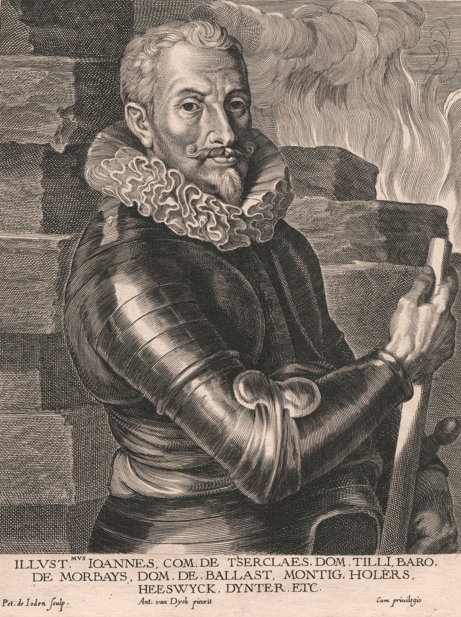 Illustmus. Joannes, Com. de Tserclaes. Dom. Tilli. Baro. de Morbays, Dom. de Ballast. Montig. Hållare. Heeswijk, Dinther, etc. av Pieter de Jode