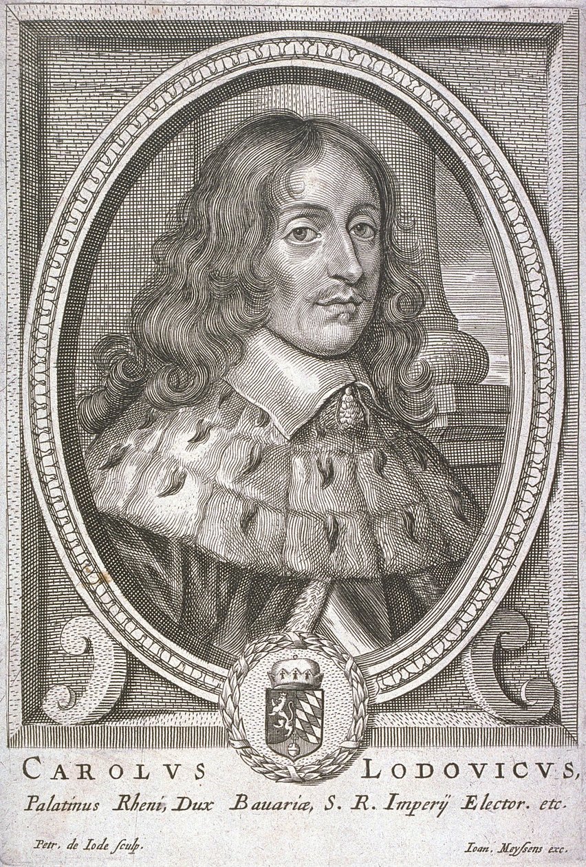 KarlILudwigvonderPfalz01 av Pieter de Jode I