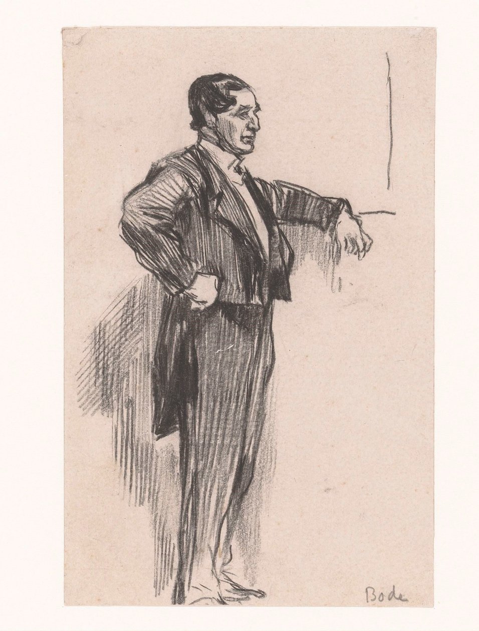 Budbärare av representanthuset av Pieter de Josselin