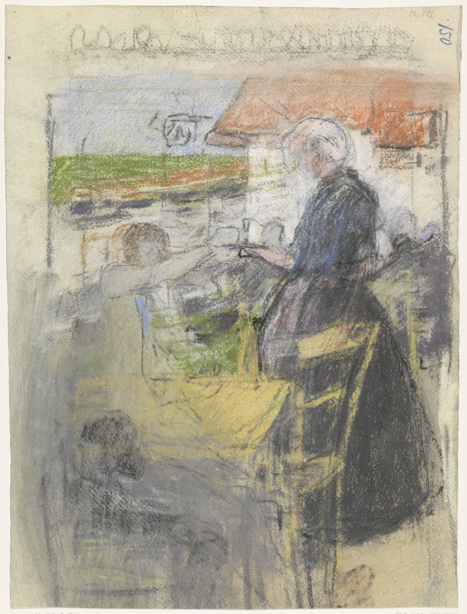 Café terrass av Pieter de Josselin