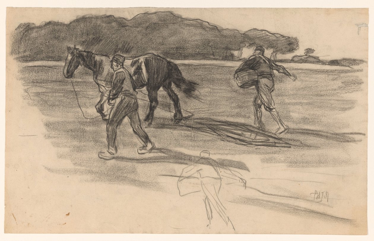 Harva och så av Pieter de Josselin