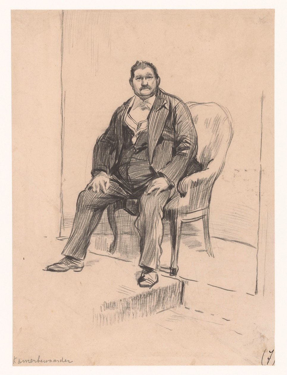 Kammarvårdare av Pieter de Josselin