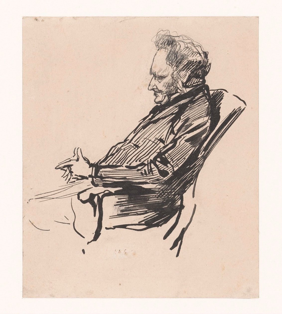 Minister Heemskerck i representanthuset av Pieter de Josselin