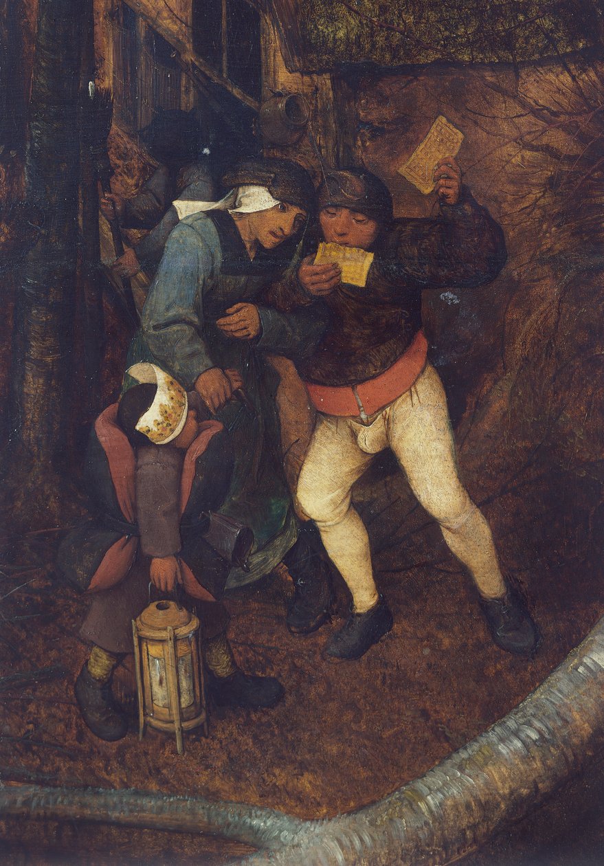 Dyster dag av Pieter Bruegel the Elder