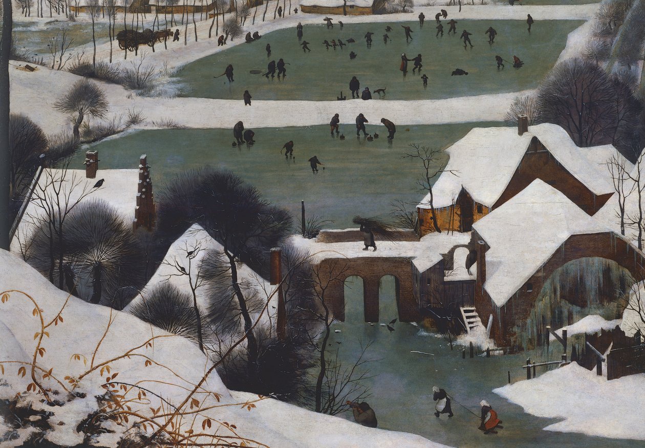 Jägare i snö av Pieter Bruegel the Elder