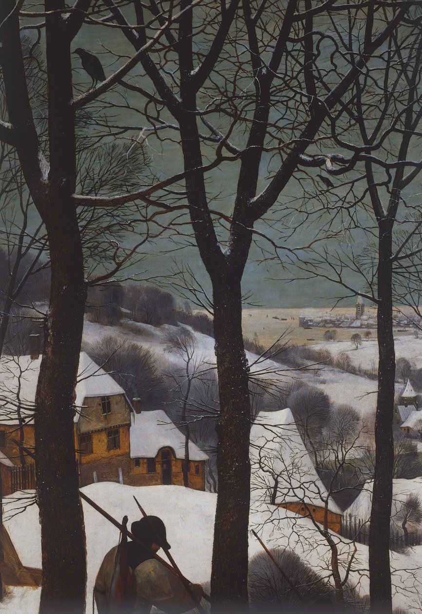 Jägare i snö av Pieter Bruegel the Elder