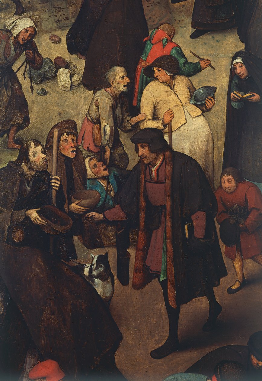 Kampen mellan karneval och fastan av Pieter Bruegel the Elder