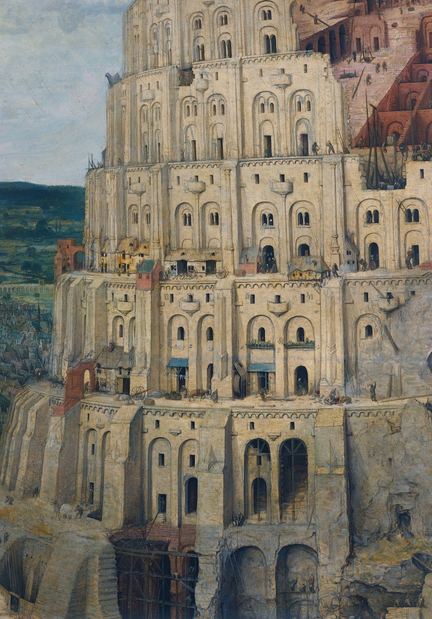Babels torn av Pieter Bruegel the Elder