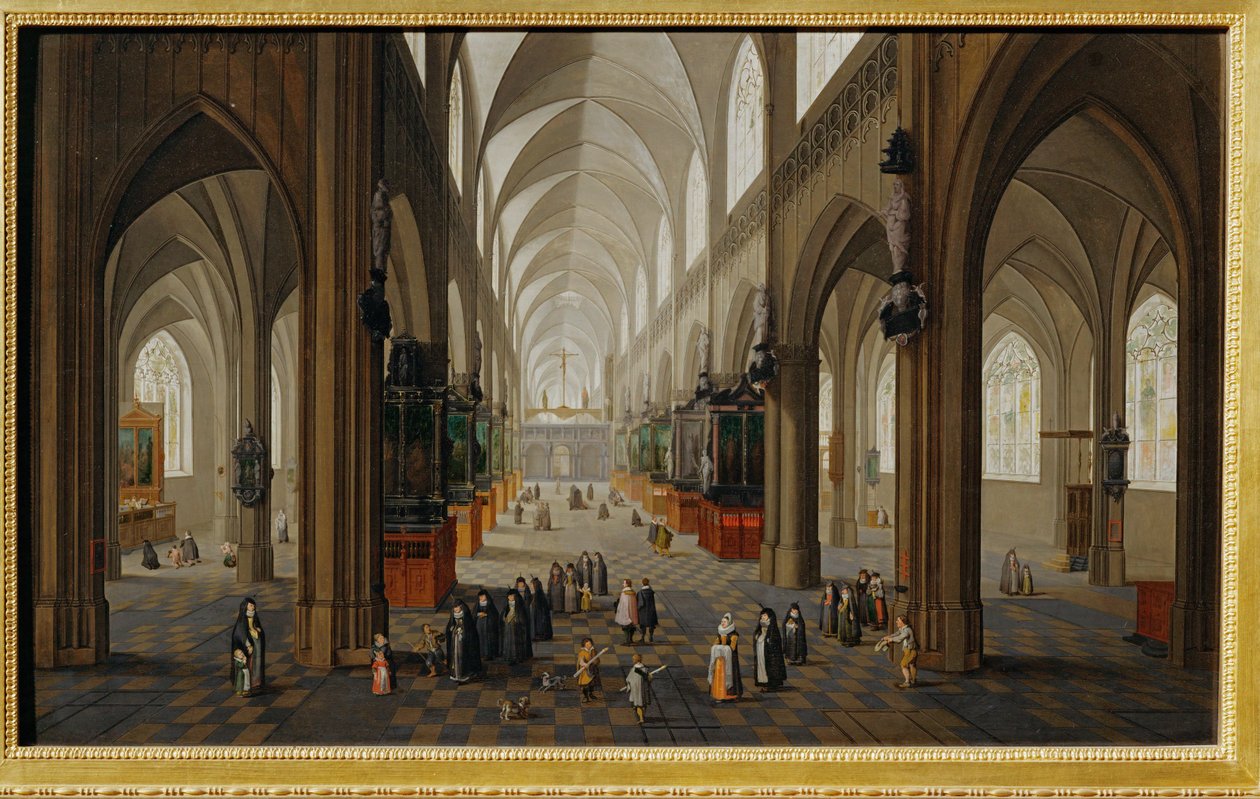  av Pieter the Elder Neefs