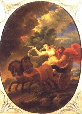 våldtäkten av proserpin av Pieter the Younger Mulier