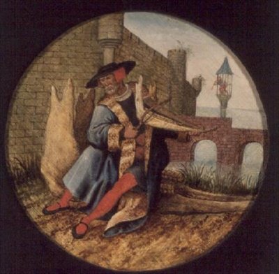 Flamländskt ordspråk: De rikas musik är alltid tilltalande (panel) av Pieter the Younger Brueghel