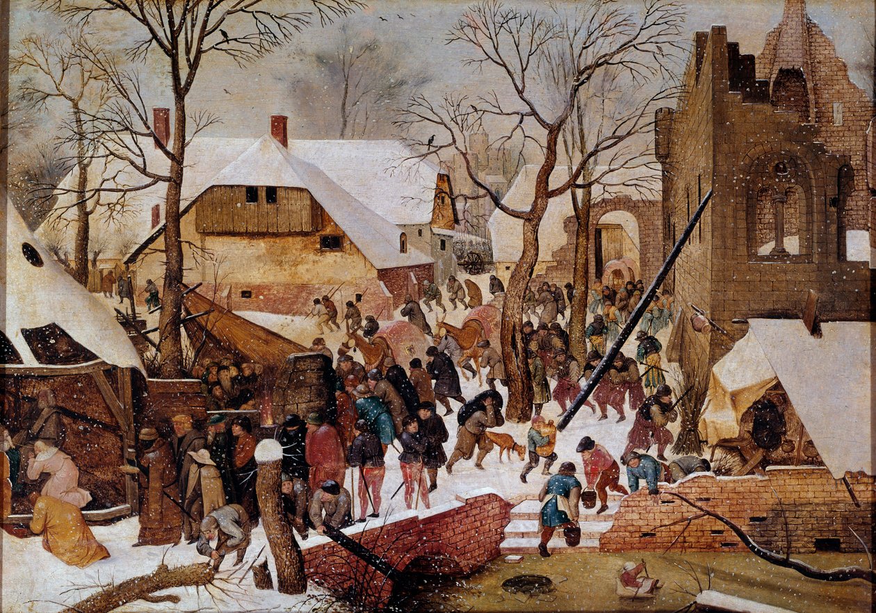 Tillbedjan av Magi av Pieter the Younger Brueghel