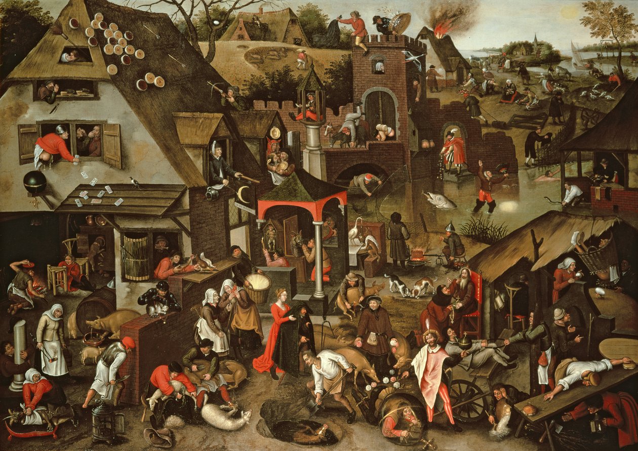 Okänd bild av Pieter Brueghel the Younger