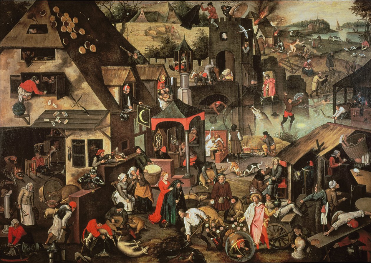 Okänd bild av Pieter Brueghel the Younger