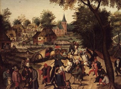 Okänd bild av Pieter Brueghel the Younger