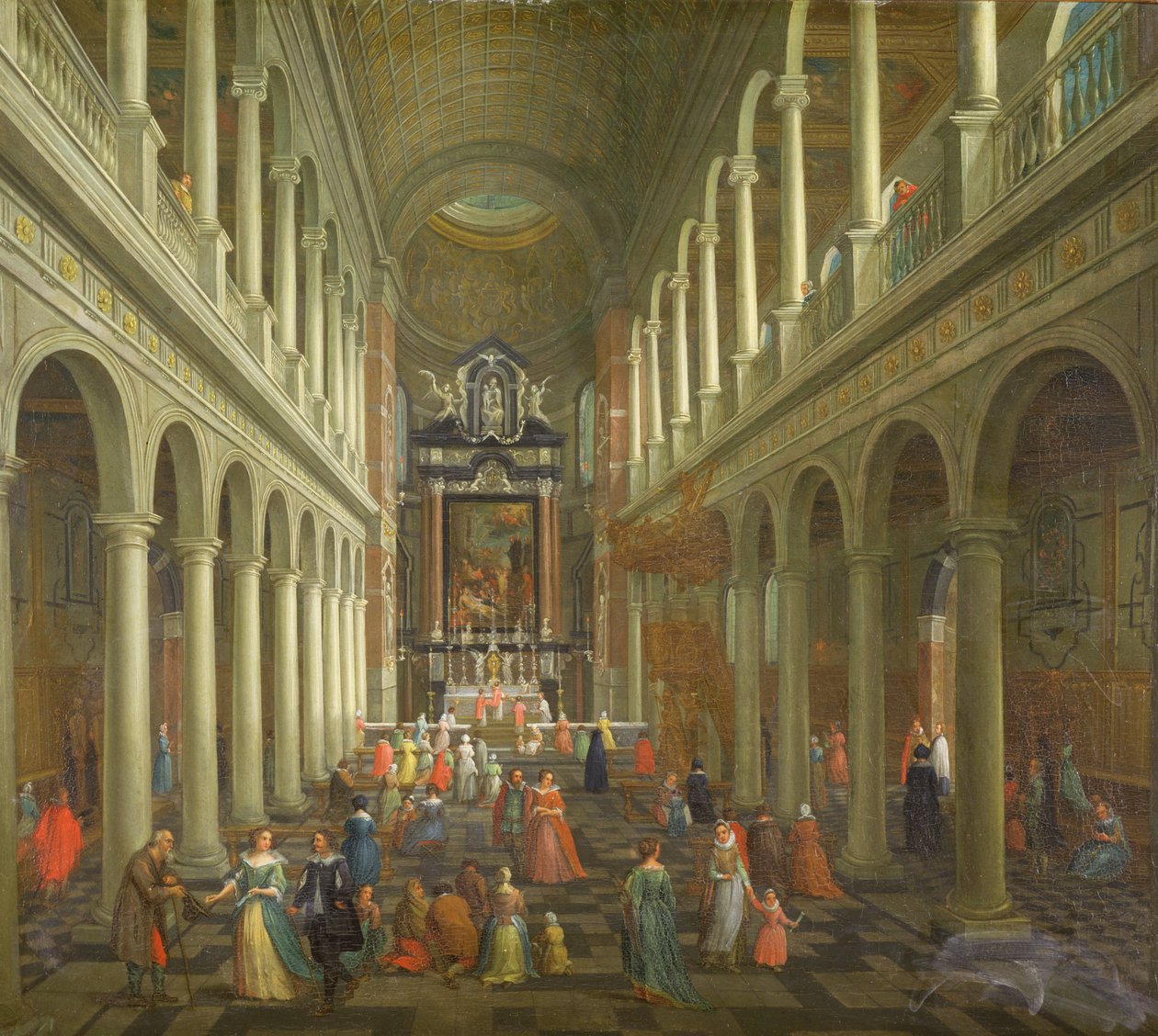 Okänd bild av Pieter the Younger Neeffs