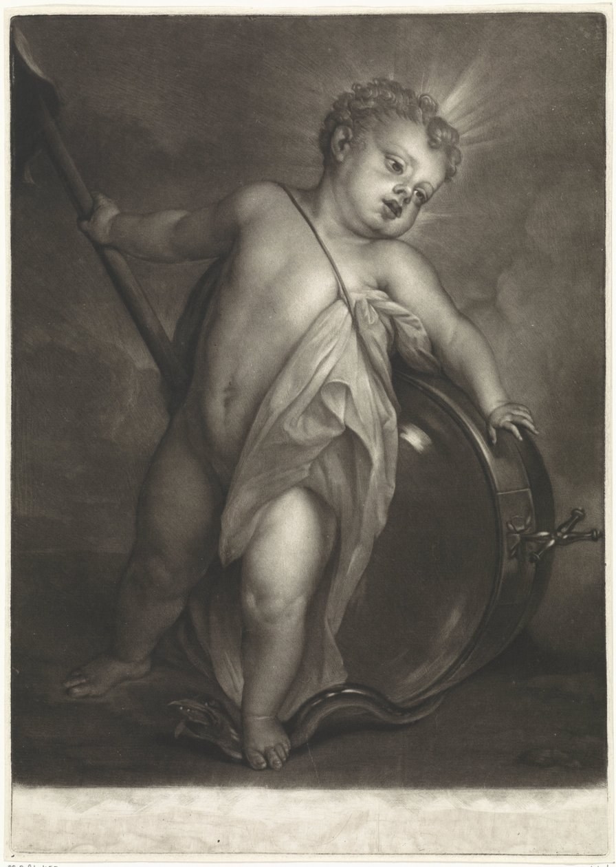 Före Christuskind als Salvatore av Pieter van Bleeck
