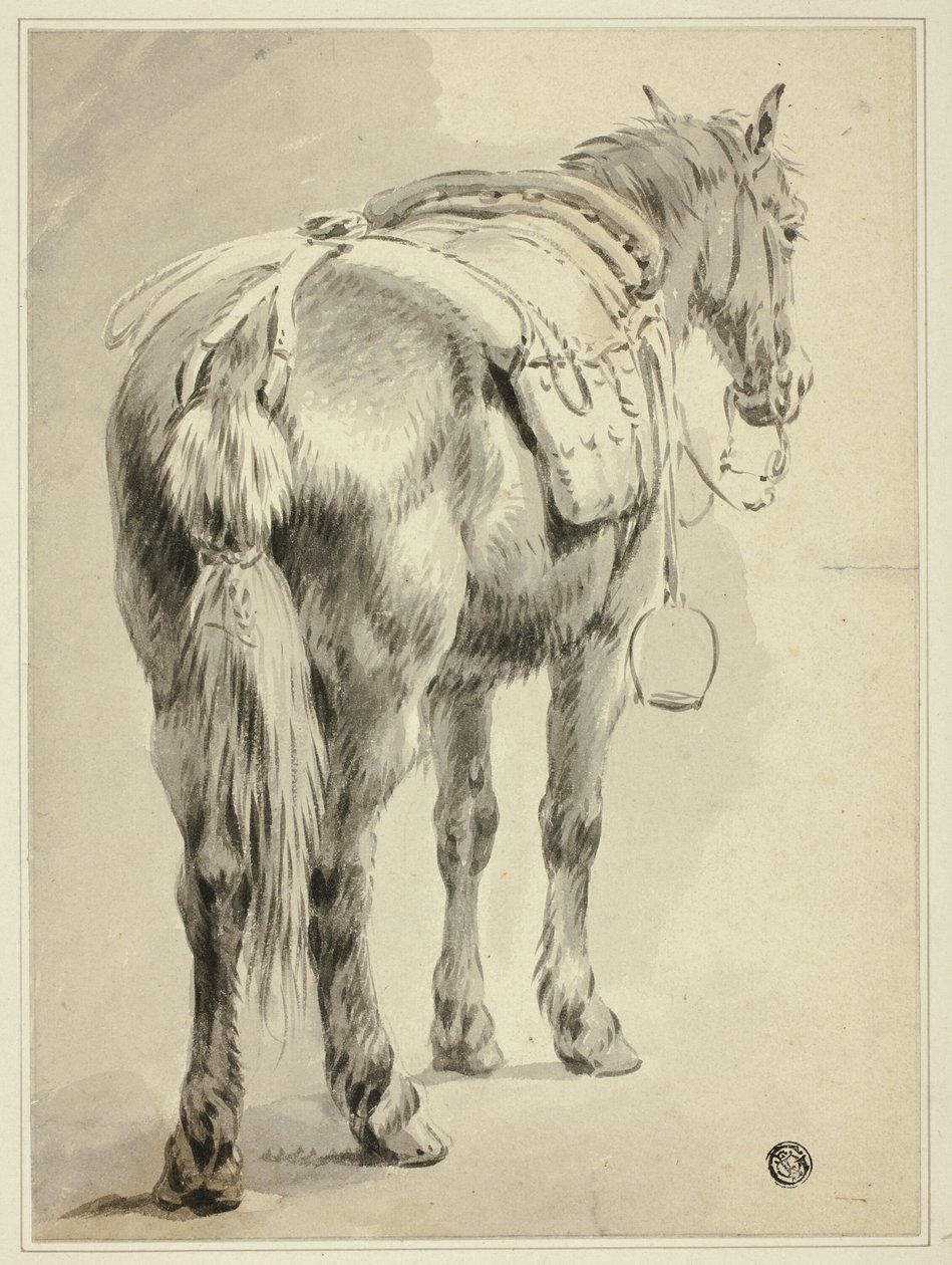 Sadelhäst av Pieter van Bloemen