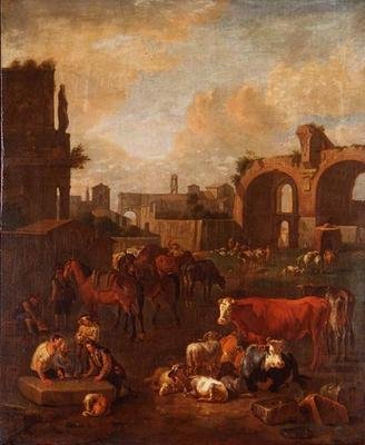 Okänd bild av Pieter van Bloemen