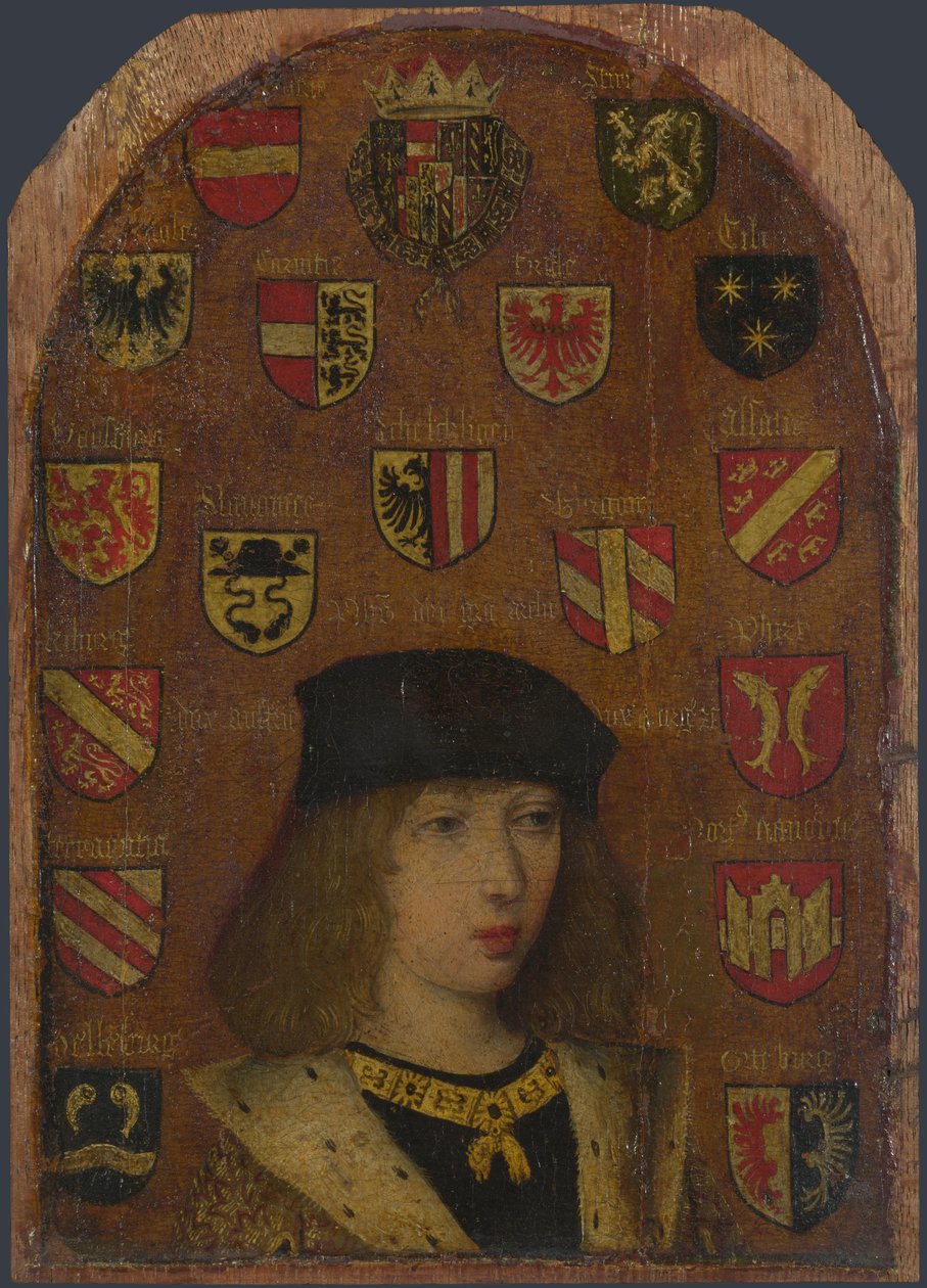 Filip den stilige, ca. 1495 av Pieter van Coninxloo