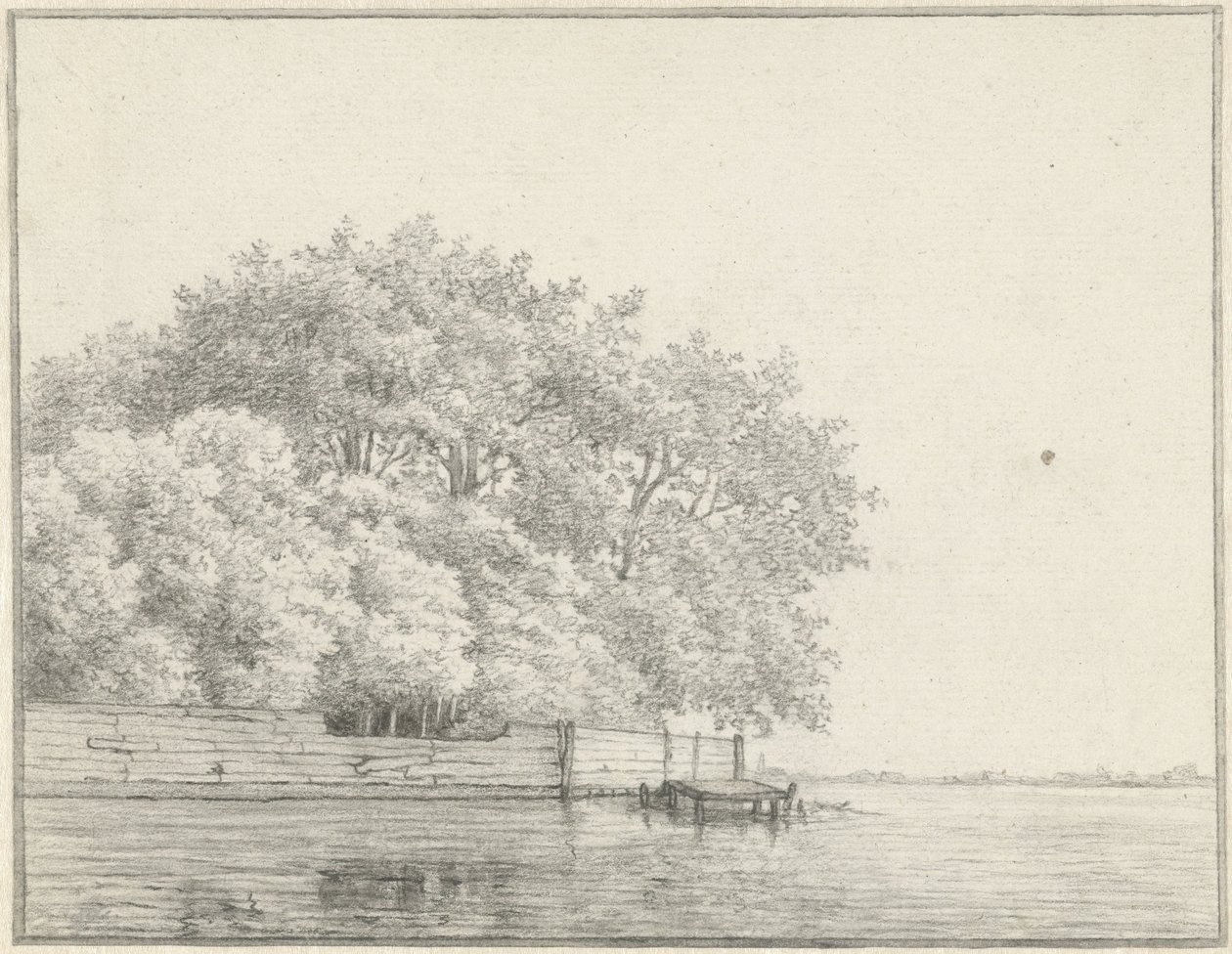 Flod vy av Pieter van Cranenburgh