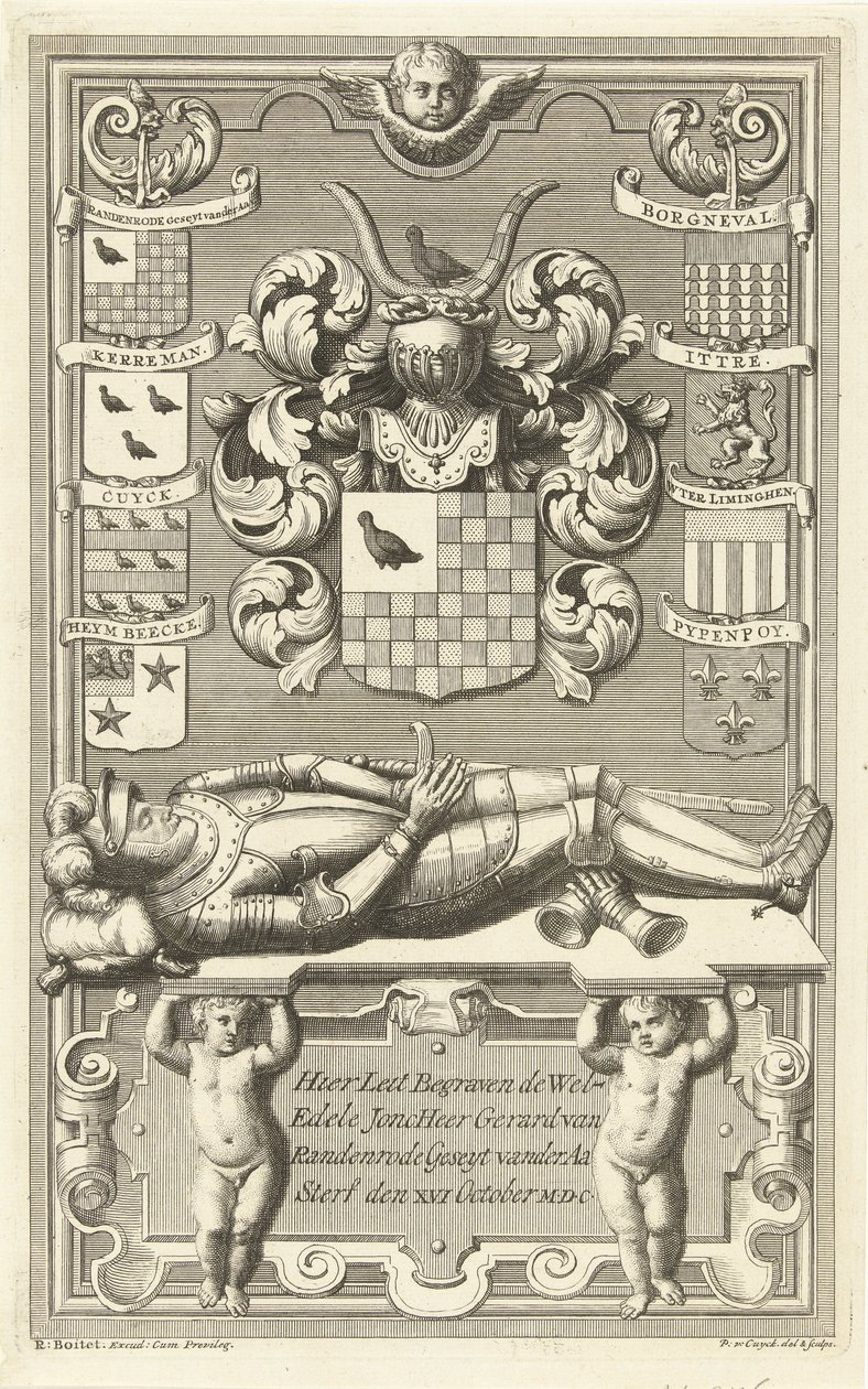 Graven av Gerard van Randenrode van der Aa av Pieter van Cuyck (I)