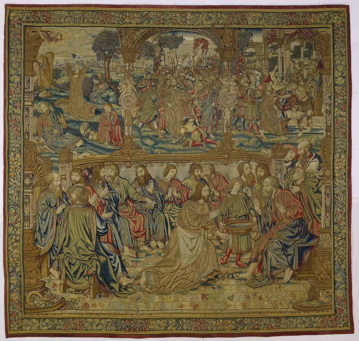 Fottvättningen The Passion of Christ (serietitel) av Pieter van Edingen