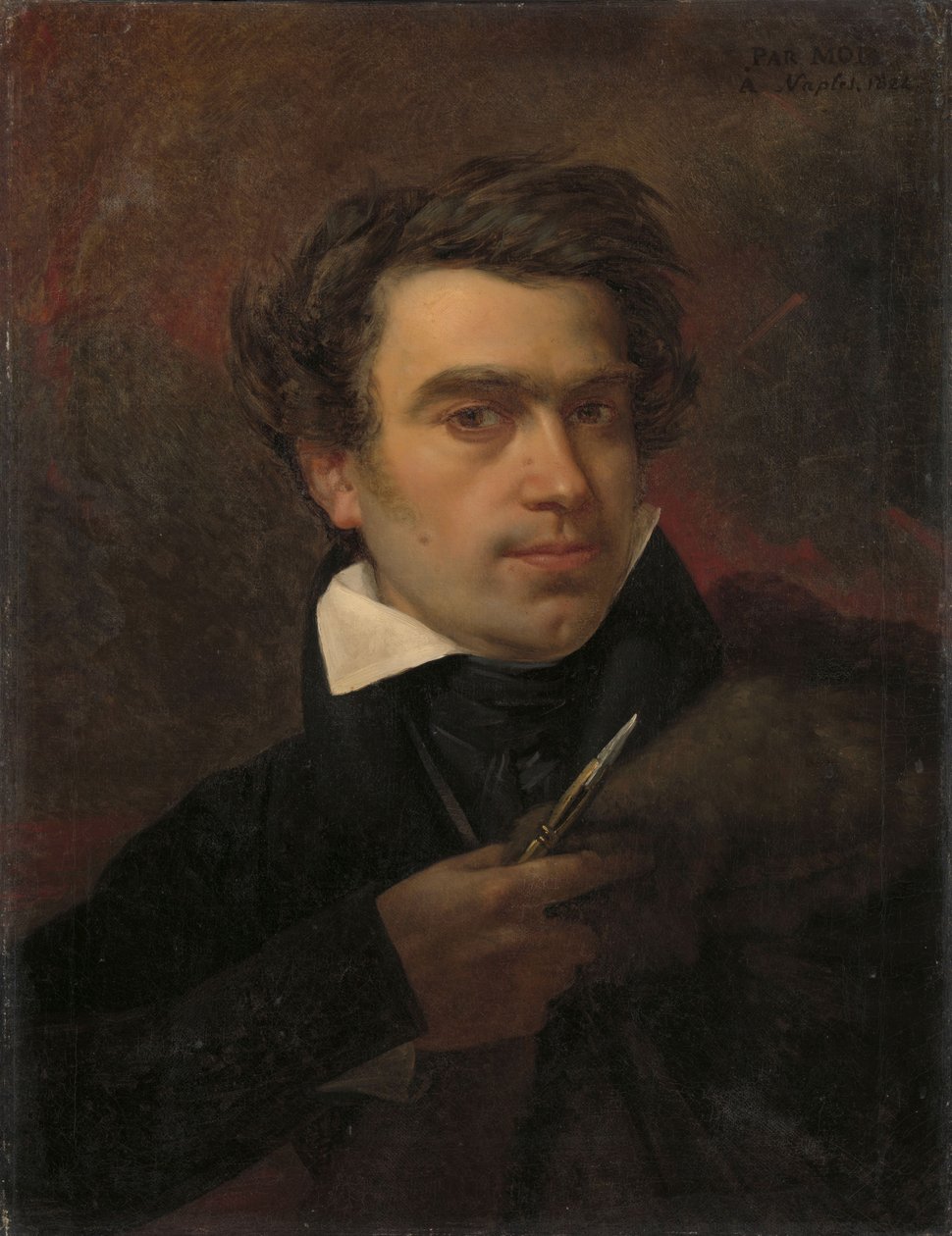 Självporträtt av Pieter van Hanselaere