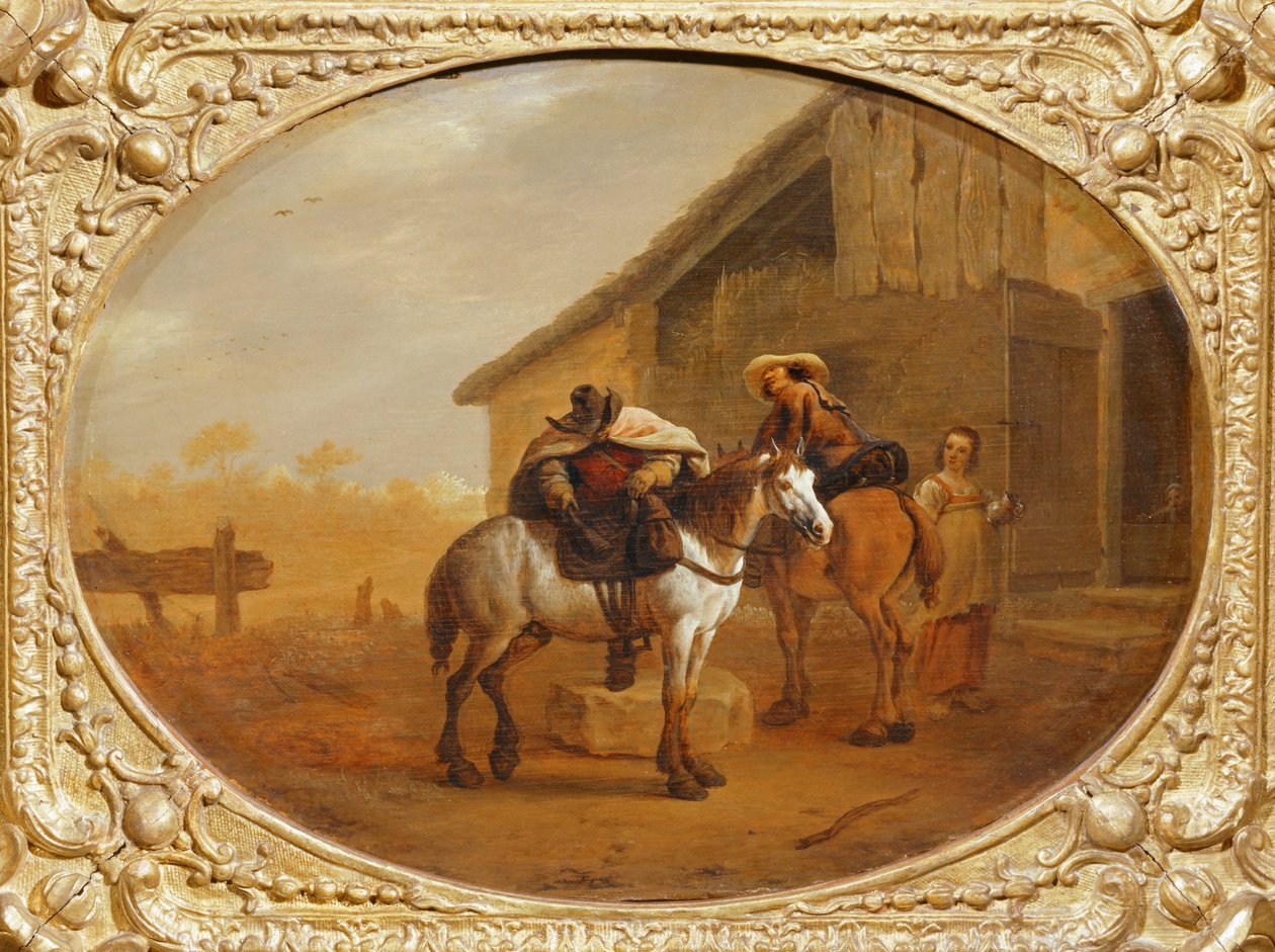 Hotellets avgång ... av Pieter van Laer