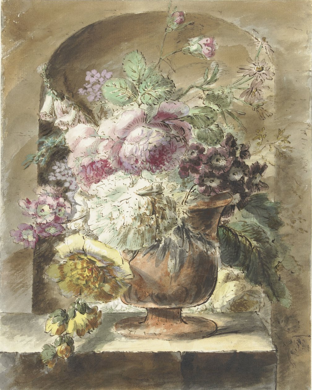 Blommor av Pieter van Loo