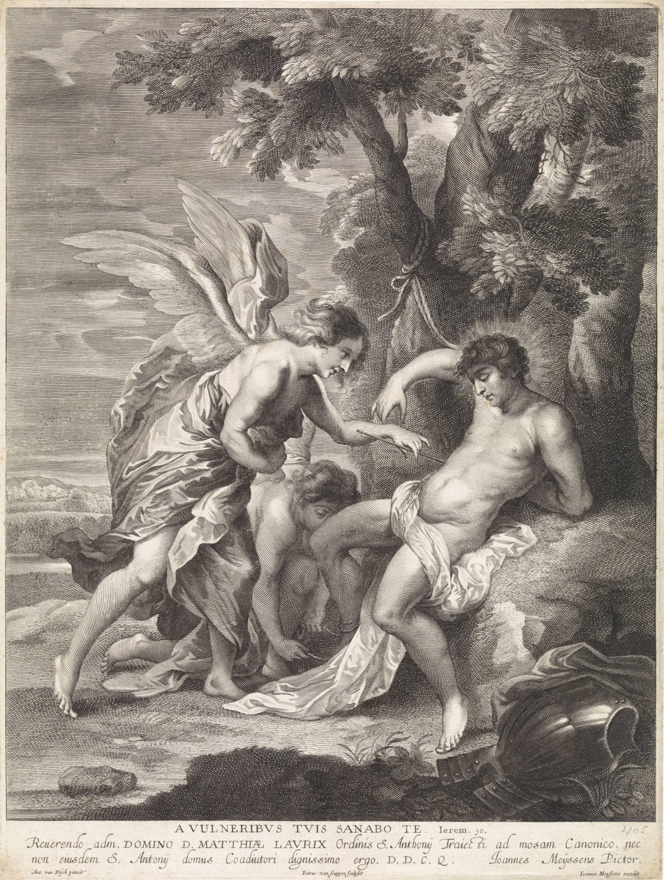 H. Sebastian av Pieter van Schuppen