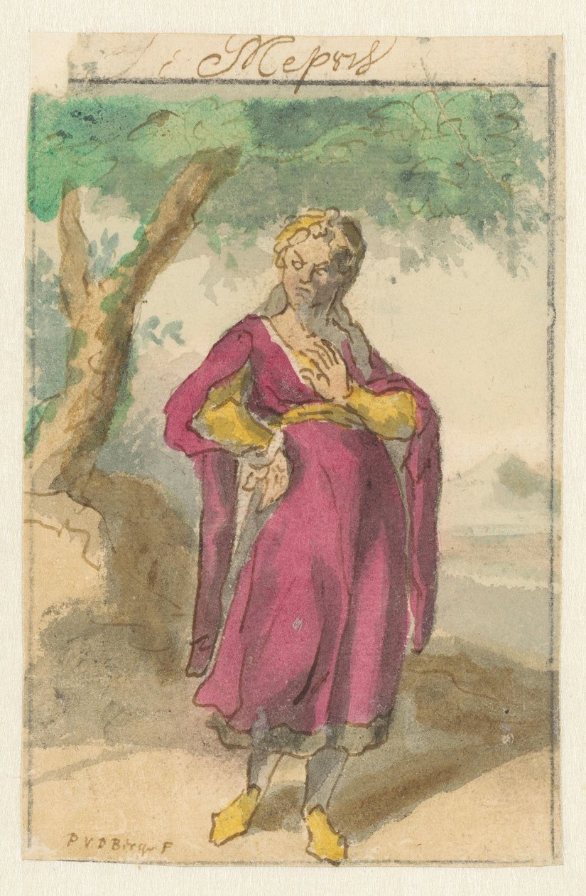 Verachtung av Pieter van den Berge